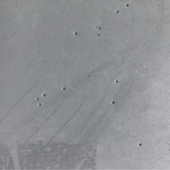 Three Hexagon Cork Boards, Hanging Chalkboard Sign and Jar of Push Pins - Picture 7 of 13